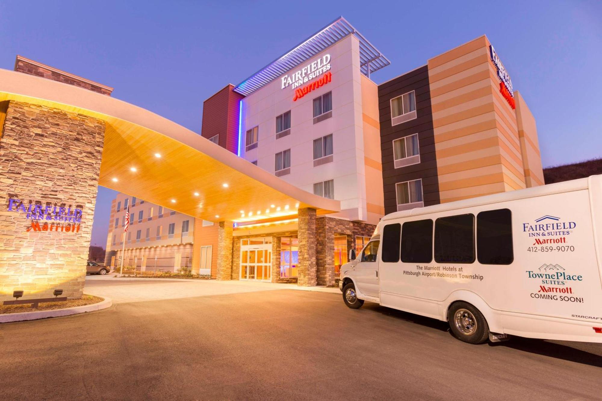 Fairfield Inn & Suites By Marriott Pittsburgh Airport/Robinson Township Luaran gambar